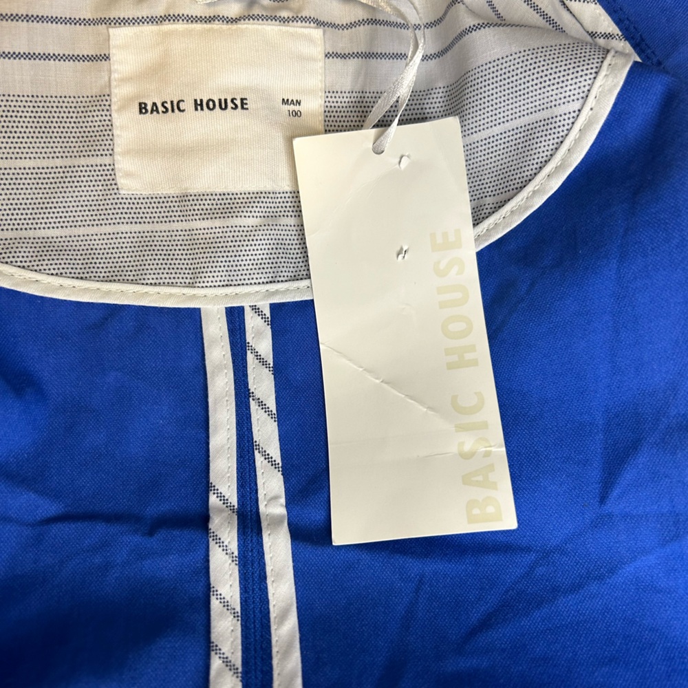 Basic House medium jacket button up - Picture 8 of 8